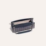 Goyard Rouette Structure Mini Bag Navy Blue - Image 4